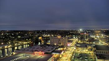 Weather camera view of County of Will.