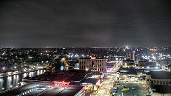 Weather camera view of County of Will.