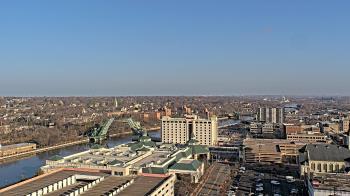 Weather camera view of County of Will.