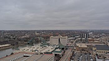 Weather camera view of County of Will.