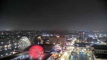 Weather camera view of County of Will.