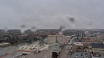 Weather camera view of County of Will.