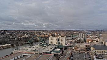 Weather camera view of County of Will.