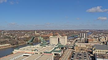 Weather camera view of County of Will.