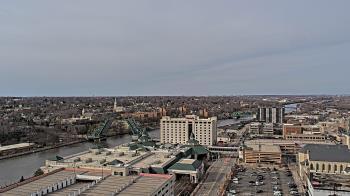 Weather camera view of County of Will.