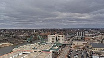 Weather camera view of County of Will.