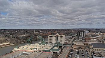 Weather camera view of County of Will.