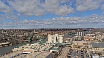 Weather camera view of County of Will.