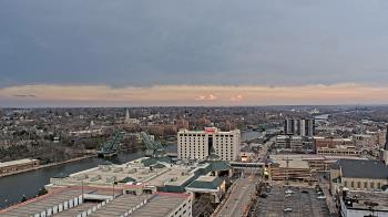 Weather camera view of County of Will.