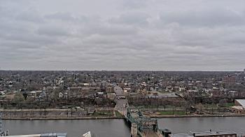 Weather camera view of County of Will.