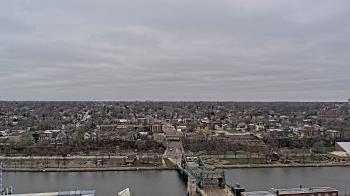 Weather camera view of County of Will.