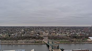 Weather camera view of County of Will.