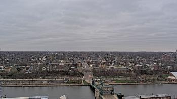 Weather camera view of County of Will.