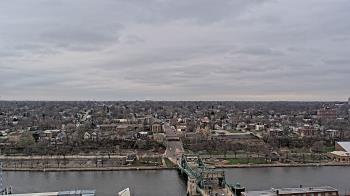 Weather camera view of County of Will.