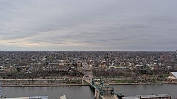 Weather camera view of County of Will.