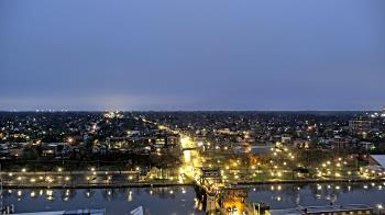 Weather camera view of County of Will.