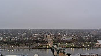 Weather camera view of County of Will.