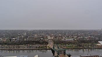 Weather camera view of County of Will.