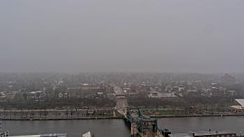 Weather camera view of County of Will.