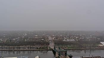 Weather camera view of County of Will.