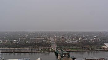 Weather camera view of County of Will.