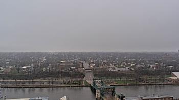 Weather camera view of County of Will.