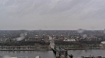 Weather camera view of County of Will.