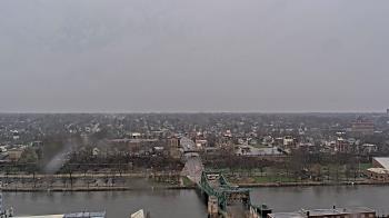 Weather camera view of County of Will.