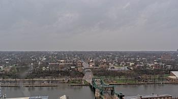 Weather camera view of County of Will.