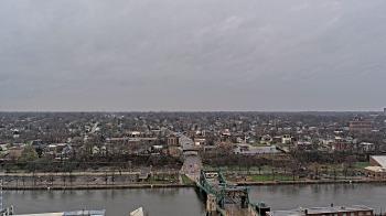 Weather camera view of County of Will.