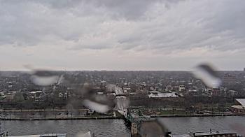 Weather camera view of County of Will.