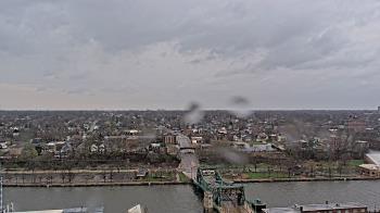 Weather camera view of County of Will.