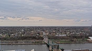 Weather camera view of County of Will.