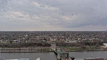 Weather camera view of County of Will.