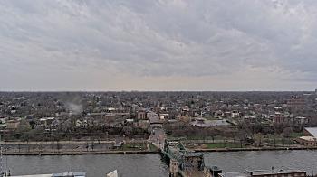 Weather camera view of County of Will.