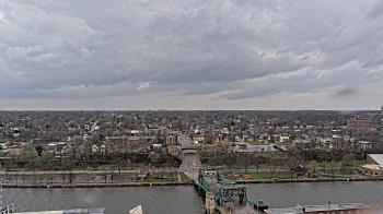 Weather camera view of County of Will.