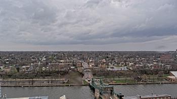 Weather camera view of County of Will.