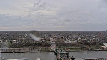 Weather camera view of County of Will.