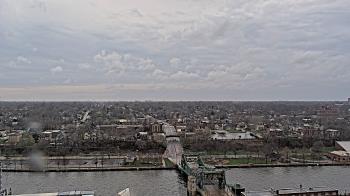 Weather camera view of County of Will.