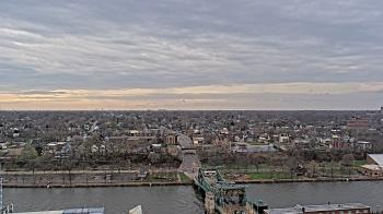 Weather camera view of County of Will.