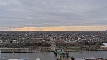 Weather camera view of County of Will.