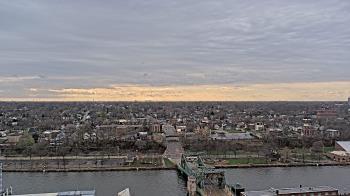 Weather camera view of County of Will.