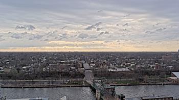 Weather camera view of County of Will.