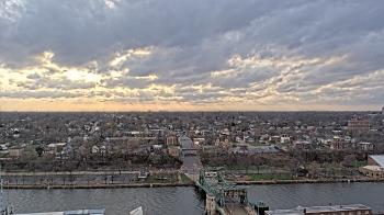 Weather camera view of County of Will.