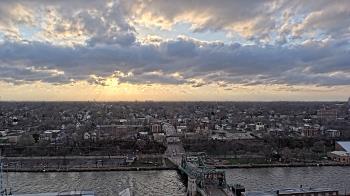 Weather camera view of County of Will.