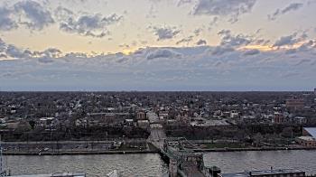 Weather camera view of County of Will.