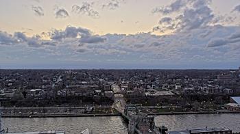 Weather camera view of County of Will.