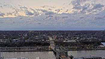 Weather camera view of County of Will.