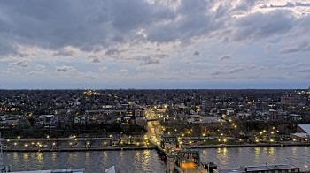 Weather camera view of County of Will.