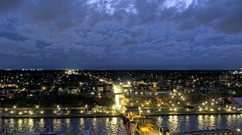 Weather camera view of County of Will.